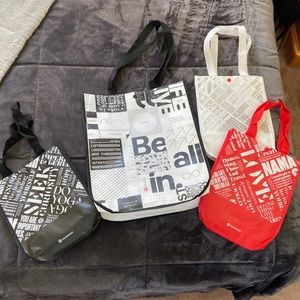 Four Lululemon Bags